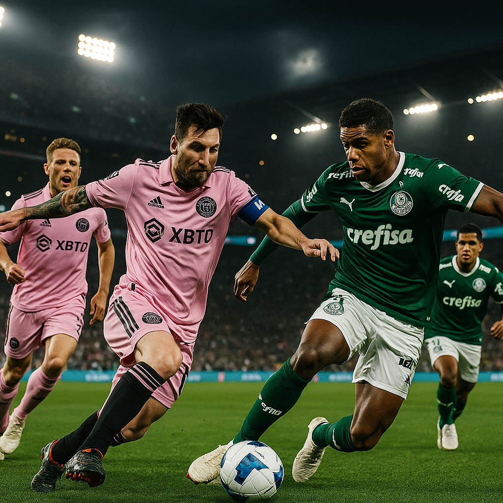 The Heat Is On: Inter Miami vs Palmeiras War