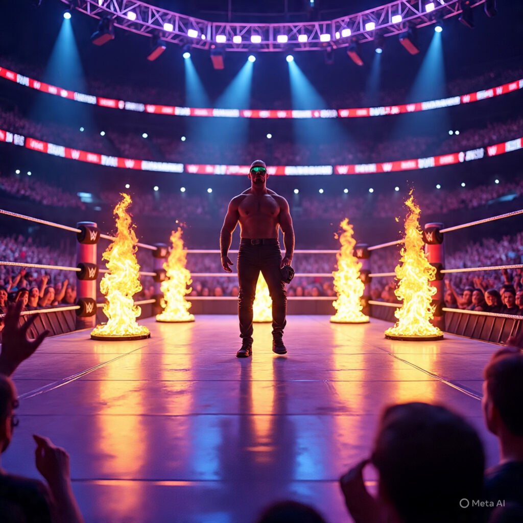 Raw Rewired: Tech, Emotion, and Wrestle Magic